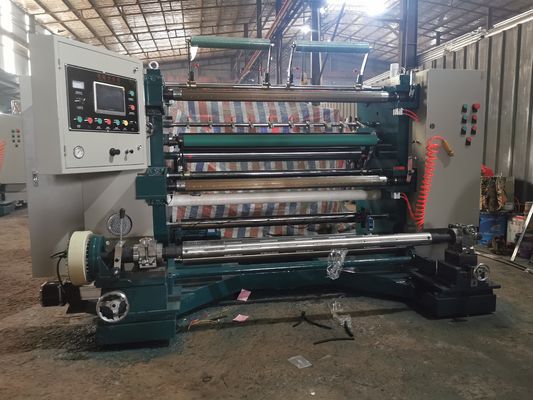 1100mm Max Slitting Width เครื่องตัดใบกลมสําหรับการตัดประสิทธิภาพสูง
