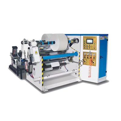 ระบบควบคุม PLC เครื่องตัดผิว 450 มิลลิเมตร เครื่องตัดผ้าไม่เนื้อและแผ่นอลูมิเนียม