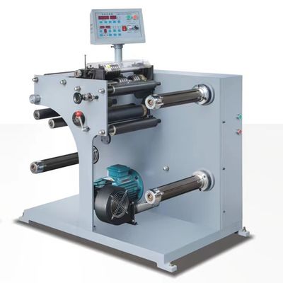 เครื่องตัดกระดาษสตริปเทอร์มัลที่มีประสิทธิภาพสูง พร้อมมอเตอร์ระยะเดียวขนาด 0.55 กิโลวัตต์