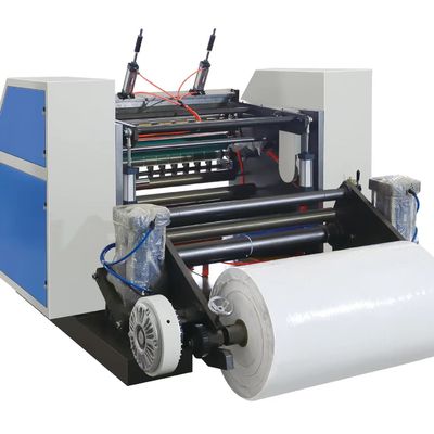 พลังงานทั้งหมด 4.5Kw เครื่องตัดกระดาษทะเบียนเงินแบบติดกันสองตัว 700mm 900mm