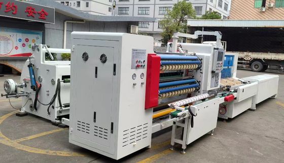เครื่องตัดเทปม้วน 5KW 12-500 มม. ขนาดภายนอก 2.5 X 1.4 X 1.5m