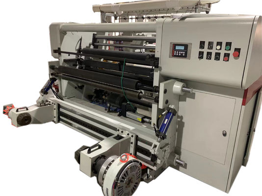 เครื่องแปลงความถี่ ความเร็วสูง เครื่องตัดกระดาษม้วน Rewinder เครื่องตัดม้วน ODM