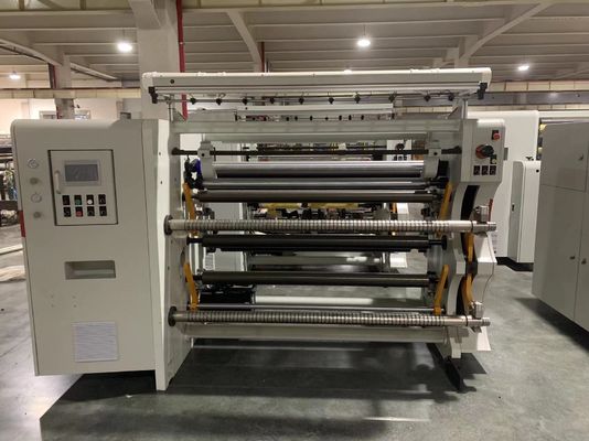 ODM 1300mm เครื่องตัดความเร็วสูง เครื่องตัดผิวกระดาษม้วน