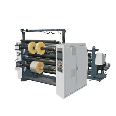 เครื่องตัดฟิล์มตั้ง 380V ความแม่นยํา 200m / นาที ความเร็ว 1300mm Max