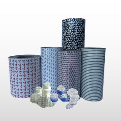 พลาสติก Backed กระปุกกระปุก Sensing Gasket PE โลหะอัลลูมิเนียม
