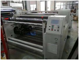 1100 เครื่องตัดกระดาษแบบม้วน ความเร็วสูง เครื่องลวดกลับอัตโนมัติเต็ม