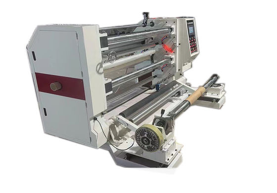 1300mm Label Slitter Rewinder เครื่องตัดกระดาษ เครื่องตัดกระดาษ