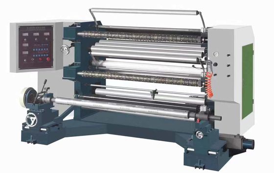 เครื่องตัดกระดาษแบบตั้งแบบควบคุมด้วยมือ 0 - 200m/Min 1300mm