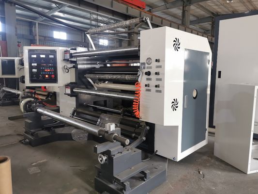 1300mm ความกว้าง 460mm Roll Od เครื่องตัดกระดาษตั้ง
