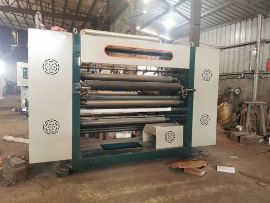 200m / min เครื่องตัดเนื้อผ้าไม่เนื้อผ้า กระดาษเคลือบ เครื่องตัดเนื้อไม่เนื้อ 600mm