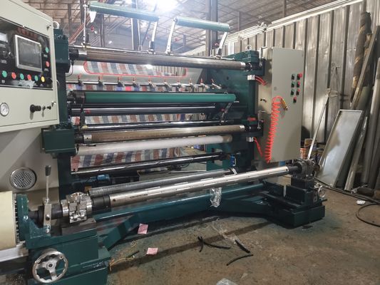 PLC การควบคุมเครื่องตัดตั้ง เครื่องเคลือบกระดาษ เครื่องตัดกระดาษ เครื่องลวดกลับ 0 - 200m/min