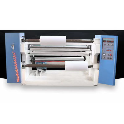 เครื่องตัดและล่อกลับแบบแนวราบ เครื่องตัดแบบแนวยาว เหมาะสําหรับตัดและลัดรูปม้วน