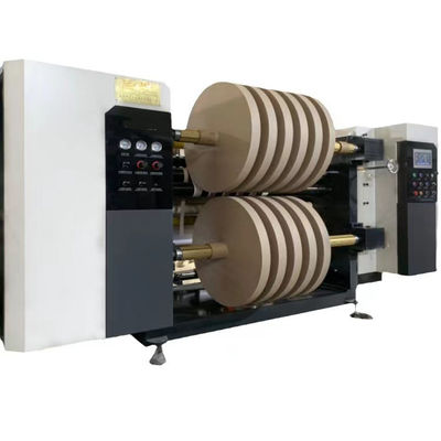 1300 PLC เครื่องตัดขอบแบบอัตโนมัติเต็มแบบสําหรับกระดาษ Kraft กระดาษเคลือบทองแดง