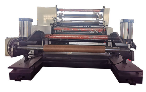 PLC เครื่องตัดกระดาษเคลือบกระดาษระดับขอบแบบอัตโนมัติเต็ม
