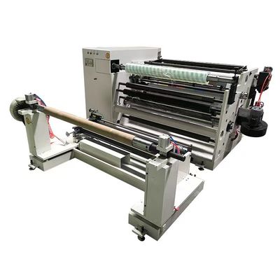วอลเปเปเปอร์ Rewinding และตัดเครื่องจักร 600mm หนาวกระดาษตัดเครื่องจักร Rewinding
