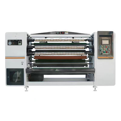 ความเร็วทางกล 0-400m/min เครื่องตัด BOPP ด้วยพลังงาน 5.5KW โวลเตจ 380V