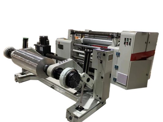 เครื่องตัดยางเข่าความเร็วสูง 350m/Min เครื่องตัดกระดาษม้วน 5mm