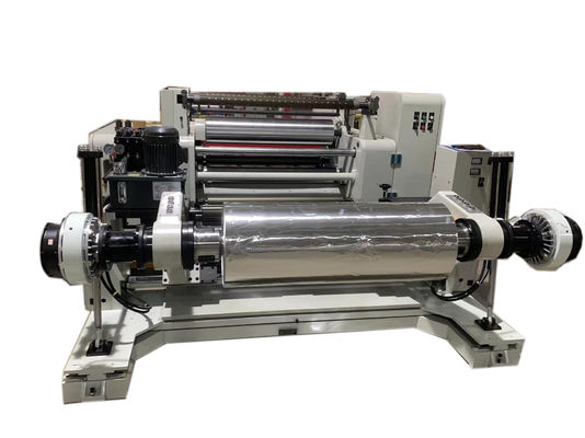 เครื่องแปลงความถี่ เครื่องตัดความเร็วสูง เครื่องตัดศูนย์ผิวผิว เครื่องลวดกลับสําหรับกระดาษเคลือบ