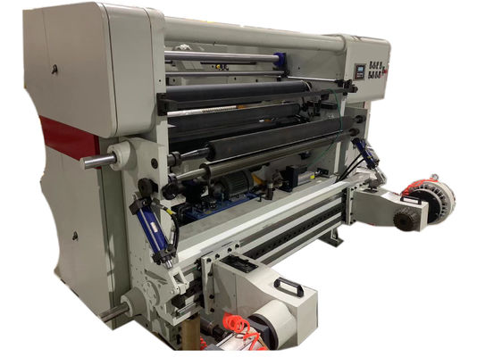 28KW เครื่องตัดความเร็วสูง ออฟไลน์ เครื่องตัดหนังพลาสติก 1200mm 3PH