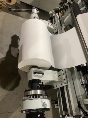 เครื่องตัดผิวความเร็วสูง OPP CPP เครื่องตัดและลวด 4500KG