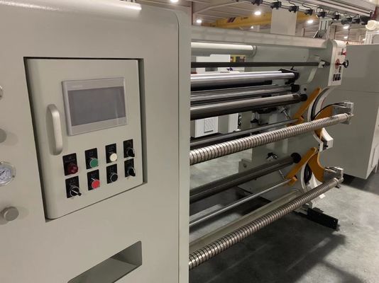 เครื่องตัดความเร็วสูงแรง Center Surface Slitter Rewinder 4500KG
