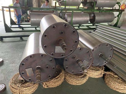1300 ประเภทไฟฟ้า รอลเลอร์การทําความร้อน โลหะประกอบ รอลเลอร์ผิวเคลือบด้วยการรักษาผิวกระจก