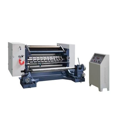 5KW พลังงาน 460mm กว้างการล่อหนังกระดาษอลูมิเนียมฟอยล์แม่นยําเครื่องตัดตั้ง