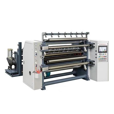 เครื่องตัดหนังบางแบบตั้งที่ควบคุมโดย PLC ที่มีประสิทธิภาพ