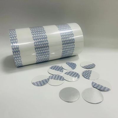 0.05 มิลลิเมตร โลหะอลูมิเนียมซีลฟิล์มสําหรับกระจกซีล 10-180 มิลลิเมตร