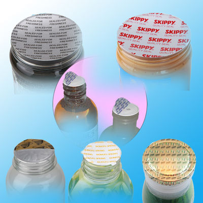 แผ่นอัลลูมิเนียม ซีลเกต / แผ่นอัลลูมิเนียม อินดูชั่น แผ่นอัลลูมิเนียมกับชั้นใน - ระยะ 0.027-0.05 มิลลิเมตร