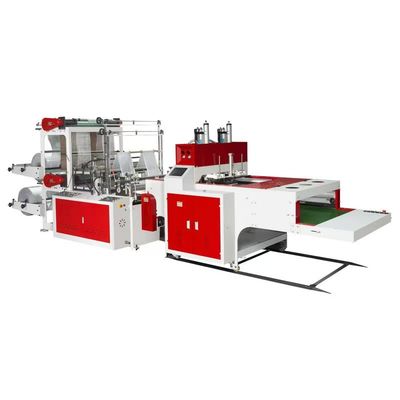 ระบบควบคุม PLC เครื่องทํากระเป๋า LDPE สําหรับการผลิตอัตโนมัติ