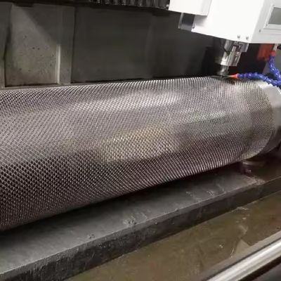 PP PVC กระป๋องเหล็ก anilox roller anilox roll rodillo anilox สําหรับเครื่องพิมพ์และเครื่องเคลือบแห้ง