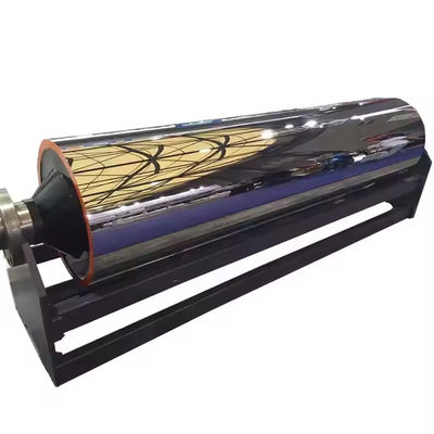 จีนผลิต คุณภาพดี โครมเคลือบกระจก โหลสแตนเลสเลี้ยว เหมาะสําหรับเครื่องพิมพ์ เครื่อง laminating เครื่องเคลือบ