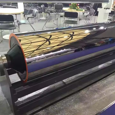 จีนผลิต คุณภาพดี โครมเคลือบกระจก โหลสแตนเลสเลี้ยว เหมาะสําหรับเครื่องพิมพ์ เครื่อง laminating เครื่องเคลือบ