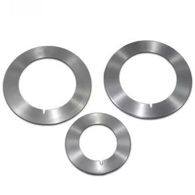 กลม ความละเอียดสูง Rotary ตัดใบมีด Pvc Edge Blade ใบมีด Rotary ใบมีด ตัดเครื่อง ผงกระดาษ เทปติด ตัดเครื่อง