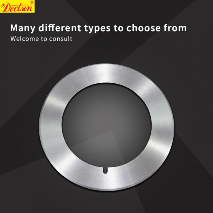 กลม ความละเอียดสูง Rotary ตัดใบมีด Pvc Edge Blade ใบมีด Rotary ใบมีด ตัดเครื่อง ผงกระดาษ เทปติด ตัดเครื่อง 0