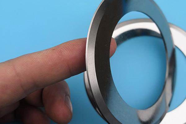 กลม ความละเอียดสูง Rotary ตัดใบมีด Pvc Edge Blade ใบมีด Rotary ใบมีด ตัดเครื่อง ผงกระดาษ เทปติด ตัดเครื่อง 4