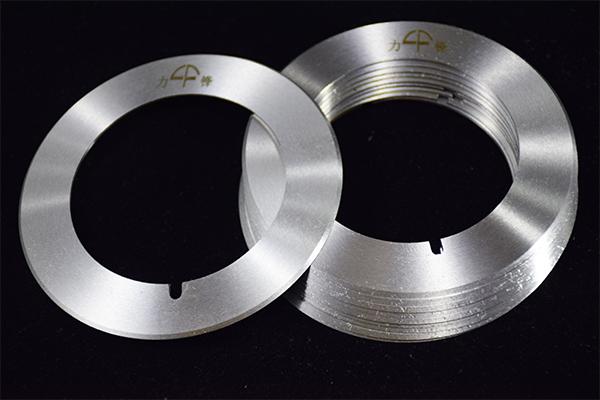 กลม ความละเอียดสูง Rotary ตัดใบมีด Pvc Edge Blade ใบมีด Rotary ใบมีด ตัดเครื่อง ผงกระดาษ เทปติด ตัดเครื่อง 17