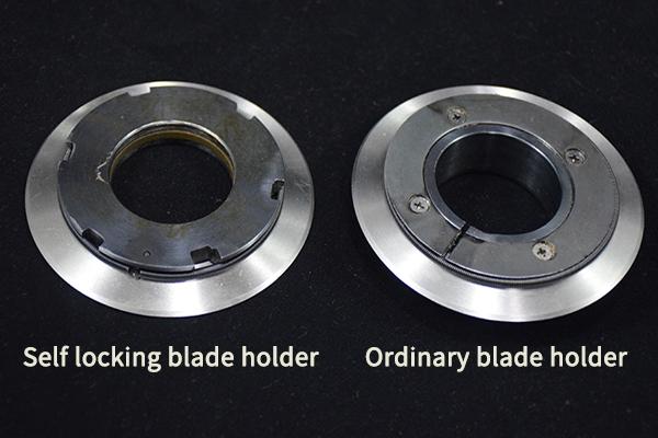กลม ความละเอียดสูง Rotary ตัดใบมีด Pvc Edge Blade ใบมีด Rotary ใบมีด ตัดเครื่อง ผงกระดาษ เทปติด ตัดเครื่อง 13
