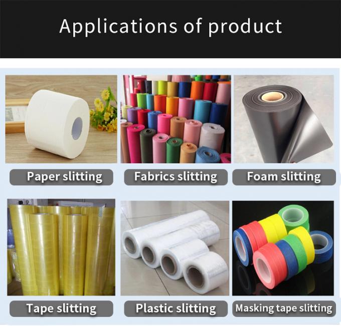 กลม ความละเอียดสูง Rotary ตัดใบมีด Pvc Edge Blade ใบมีด Rotary ใบมีด ตัดเครื่อง ผงกระดาษ เทปติด ตัดเครื่อง 14