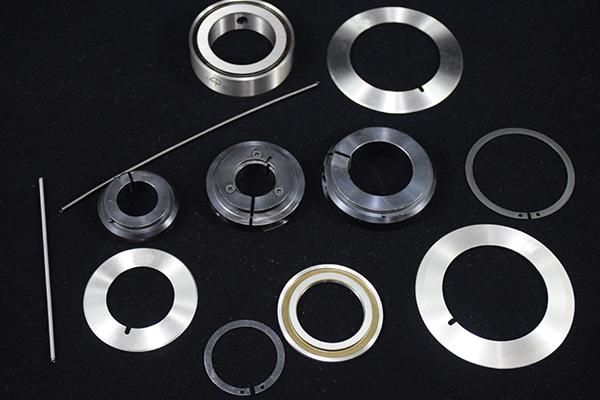 กลม ความละเอียดสูง Rotary ตัดใบมีด Pvc Edge Blade ใบมีด Rotary ใบมีด ตัดเครื่อง ผงกระดาษ เทปติด ตัดเครื่อง 24